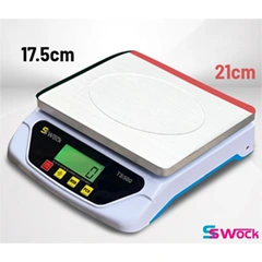 Swock TS500 Digital Scale, 25 kg, 1 gr Precision - 3