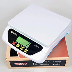 Swock TS500 Dijital Terazi, 25 kg, 1 gr Hassasiyetli - 2