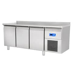 Öztiryakiler 3 Inox Kapılı Yatay Tip Buzdolabı, Ta 360 Nmv - Öztiryakiler