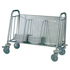 Öztiryakiler Tabak Taşıma Arabası, 98x50 cm - Öztiryakiler