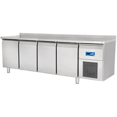 Öztiryakiler 4 Inox Kapılı Yatay Tip Buzdolabı, Tag 470 Nmv Model - Öztiryakiler
