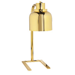 Tecnocoffee Adjustable Single Arm Hot Holding Lamp, Brass - Tecnocoffee
