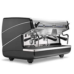 Tecnocoffee Appia II Espresso Coffee Machine, Tall Cup, 2 Group - Nuova Simonelli