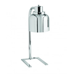 Tecnocoffee Freestanding Single Arm Heat Holding Lamp, Chrome - Tecnocoffee