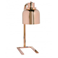 Tecnocoffee Freestanding Single Arm Heat Lamp, Copper - Tecnocoffee