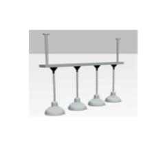 Tecnocoffee Hanging Apparatus Set of 4 150x13.5x6.5 cm - Tecnocoffee