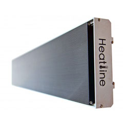 Tecnocoffee Heatline Indoor and Outdoor Heater, 132.5x17x4 cm - Tecnocoffee