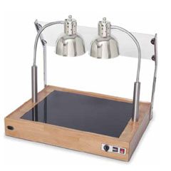 Tecnocoffee Hot Service Unit Double, Chrome Plated - Tecnocoffee