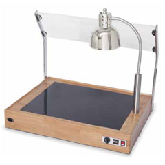 Tecnocoffee Hot Service Unit Single, Chrome Plated - Tecnocoffee