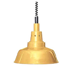 Tecnocoffee Retractable Hot Holding Lamp, Brass Coating - Tecnocoffee