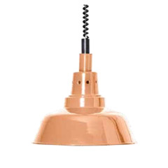 Tecnocoffee Rewind Spiral Heat Holding Lamp, Copper - Tecnocoffee