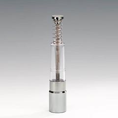 Zicco Tekli Karabiber Değirmeni, Çelik, 15 cm - Zicco