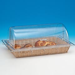 Zicco Telli Sepet, Polikarbon Roll Top Kapaklı, GN 1/1 - Zicco