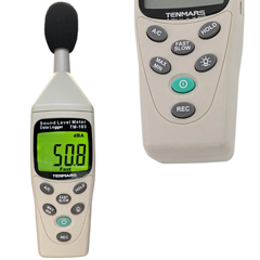 Tenmars TM-103 Profesyonel Ses Desibel Ölçer, Datalogger Özellikli - Tenmars