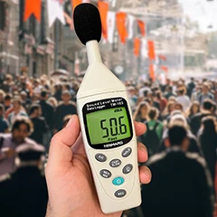 Tenmars TM-103 Profesyonel Ses Desibel Ölçer, Datalogger Özellikli - Tenmars (1)