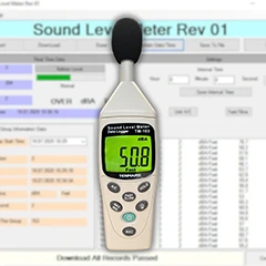 Tenmars TM-103 Profesyonel Ses Desibel Ölçer, Datalogger Özellikli - 3