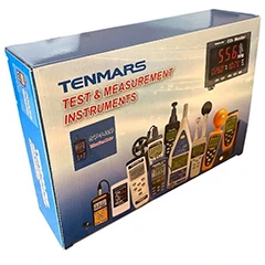 Tenmars TM-140D Kayıt Özellikli Titreşim Ölçer - Tenmars (1)
