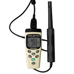 Tenmars TM-184 Kablolu Problu Sıcaklık ve Nem Kayıt Cihazı Datalogger - Tenmars
