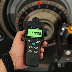 Tenmars TM-4100DN Temassız Devir Ölçer, Datalogger Özellikli - Tenmars (1)