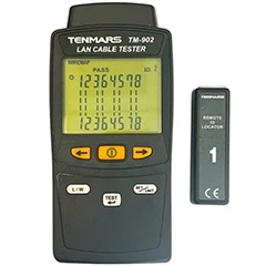 Tenmars TM-902 LAN Kablo Test Cihazı - Tenmars (1)