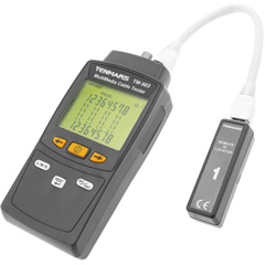 Tenmars TM-903 Multimedya LAN Kablo Test Cihazı - Tenmars