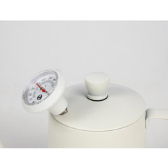 Timemore Termometre Çubuk ve Klips, Beyaz - 2