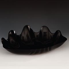 Zicco Teşhir Tabağı, Polikarbon, İstiridye Model, 38x27x5 cm, Şeffaf - 3