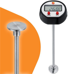 Testo 0560 1109 Mini Surface Thermometer - 1