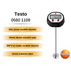 Testo 0560 1109 Mini Yüzey Termometresi - 2