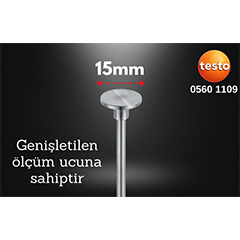 Testo 0560 1109 Mini Yüzey Termometresi - 3