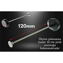 Testo 0560 1109 Mini Yüzey Termometresi - 4