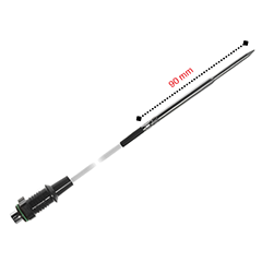 Testo 0572 7001 Immersion Type PT100 Probe -85°C +150°C - 3
