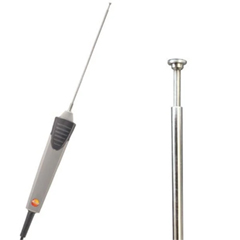 Testo 0602 0693 Small Head K-Type Thermocouple for Flat Surfaces - 1