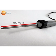 Testo 0613 1212 NTC Featured Temperature Measuring Probe, 150C - 3