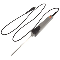 Testo 0613 1212 NTC Özellikli Sıcaklık Ölçer Prob, 150C - Testo