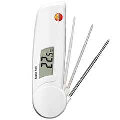 Testo 103 Foldable Probe Thermometer - Testo