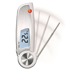 Testo 104 Foldable Probe Waterproof Thermometer - Testo