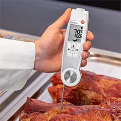 Testo 104 IR BT Intelligent Laser and Probe Food Thermometer - 2