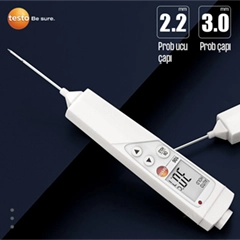 Testo 106 Problu Gıda Termometresi Seti - 2