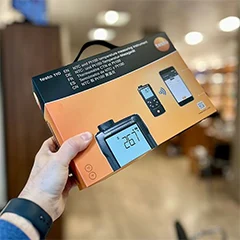 Testo 110 Tek Kanallı NTC ve PT100 Prob Okuyucu - 2
