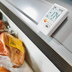Testo 174T BT Akıllı Sıcaklık Kayıt Datalogger Cihazı, Beyaz - 2