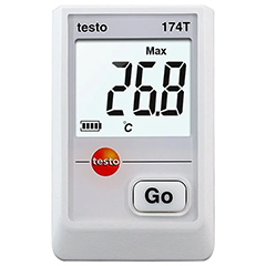 Testo 174T Mini Temperature Data Logger - Testo