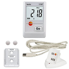 Testo 174T Mini Temperature Data Logger Set - Testo