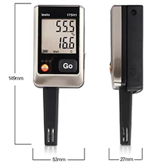 Testo 175 H1 Sıcaklık ve Nem Kayıt Cihazı, Datalogger - 3
