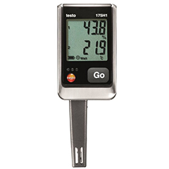 Testo 175 H1 Temperature and Humidity Data Logger - 1