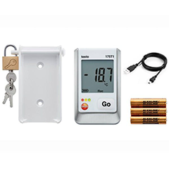 Testo 175 T1 Sıcaklık Kayıt Cihazı - 2