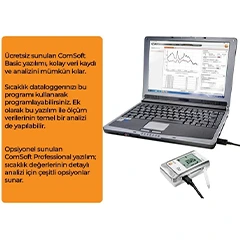 Testo 175 T1 Sıcaklık Kayıt Cihazı - 5
