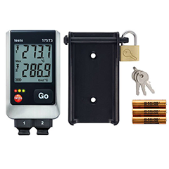 Testo 175 T3 Sıcaklık Kayıt Cihazı - 2