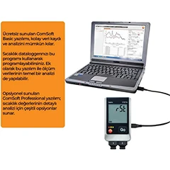 Testo 175 T3 Sıcaklık Kayıt Cihazı - 3