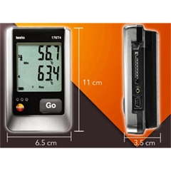 Testo 176 T4 Sıcaklık Kayıt Cihazı 4 Kanallı - 2